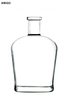 750ML Glass Bottle With Glass Cap For Rum, Whiskey