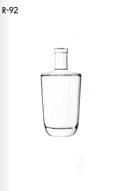 750ml Whiskey Glass Bottle