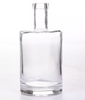  500ml Vodka Whiskey Long Neck Glass Liquor Bottle