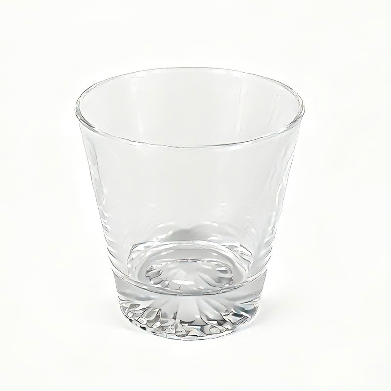 Snow Mountain Top Whiskey Glass 300ml Tumbler