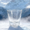 Snow Mountain Top Whiskey Glass 300ml Tumbler