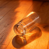 Hyperbola Base 300ml Clear Tumbler Water Glass