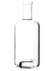 Safe Silk Screen Spirit Bottle For Gin 750ml