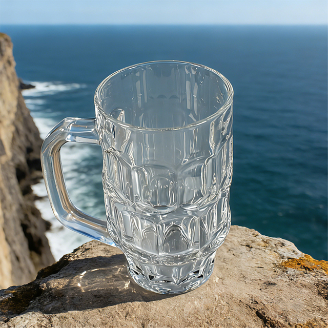 Customizable Sparkling Glass 360ml Beer Mug