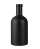 Black Frosting Nordic Whiskey Glass Bottle