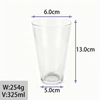 Environment-Friendly Highball Glass Water Cup 330ml Tumbler