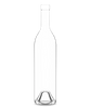 Denny Round Glass Bottle For Wine