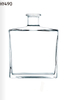 High Flint White Glass Clear Spirit Bottle For Alcohol