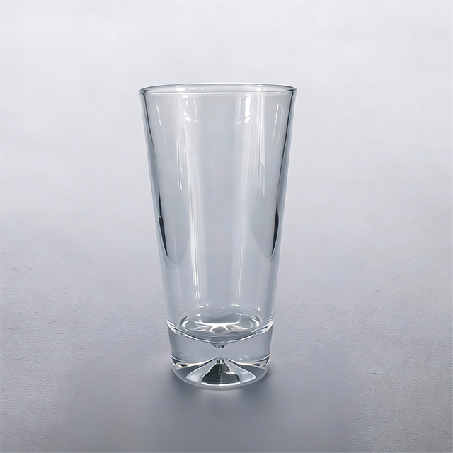 Hyperbola Base 300ml Clear Tumbler Water Glass