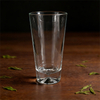 Hyperbola Base 300ml Clear Tumbler Water Glass