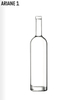 750ml Glass Bottle for Vodka