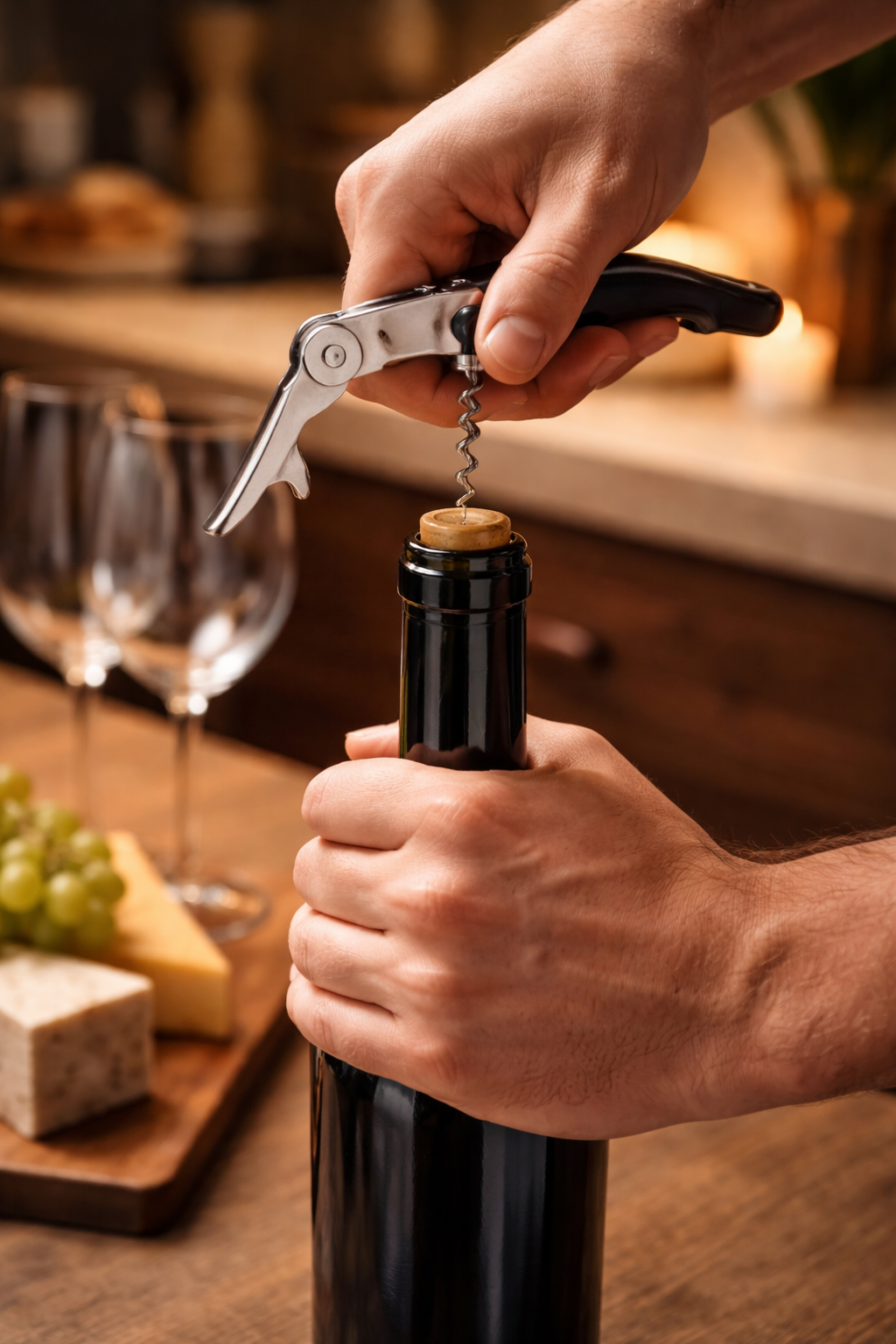 how do you open wine bottle how do you open wine bottle