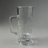Classic Beer Mug With Big Capacity 620ml Pattern Glass Cup