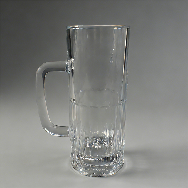 Classic Beer Mug With Big Capacity 620ml Pattern Glass Cup