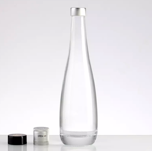 High Quality Liquor bottles glass 500m Narrow Long Neck Glass Bottles