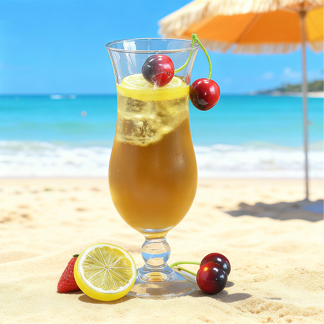 Simple Syle Bar Juice Glass Transparent Cocktail Cup