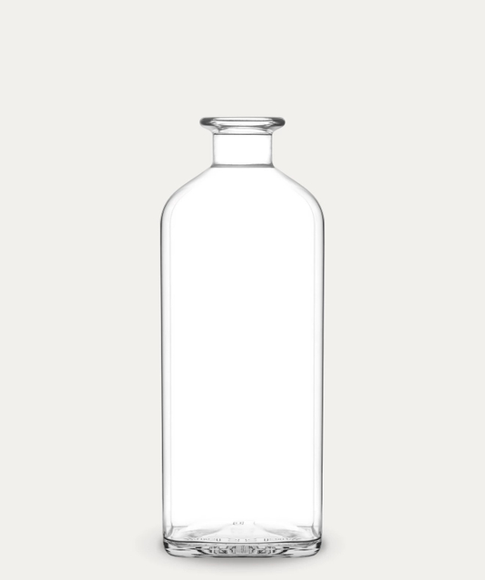 750ml Glass Bottle For Whiskey, Gin, Vokda