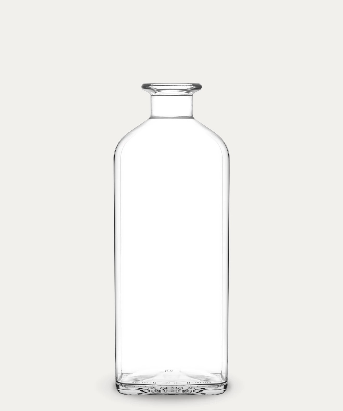 750ml Glass Bottle For Whiskey, Gin, Vokda